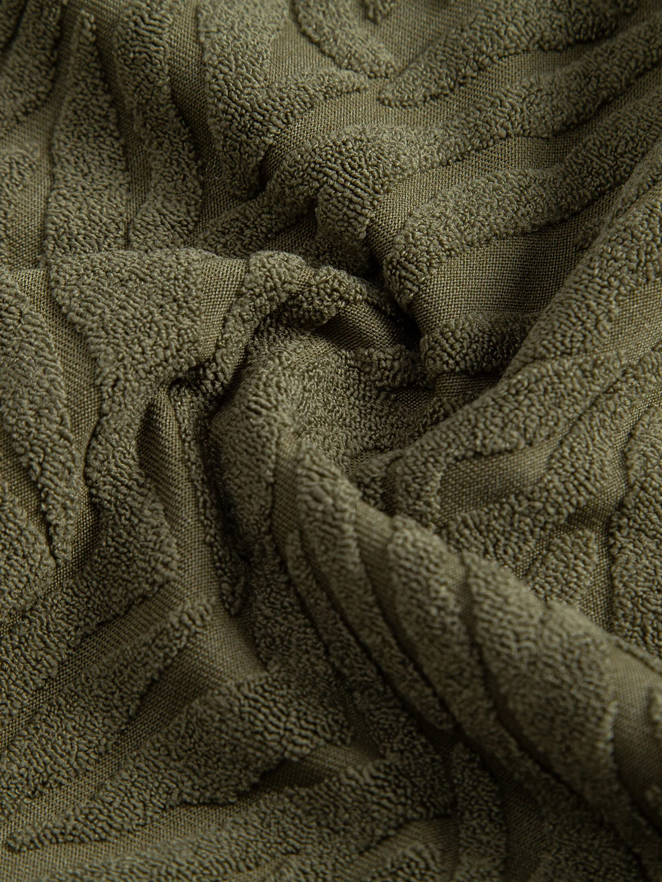 Tierstruktur Handtuch Shorts - Image 8