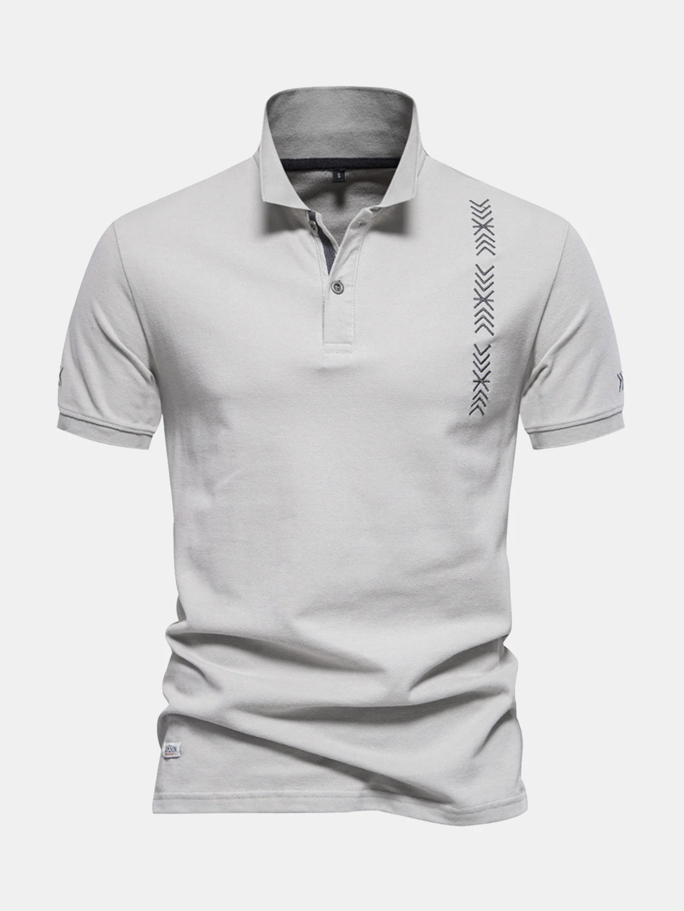 Arrow besticktes Polohemd - Image 5