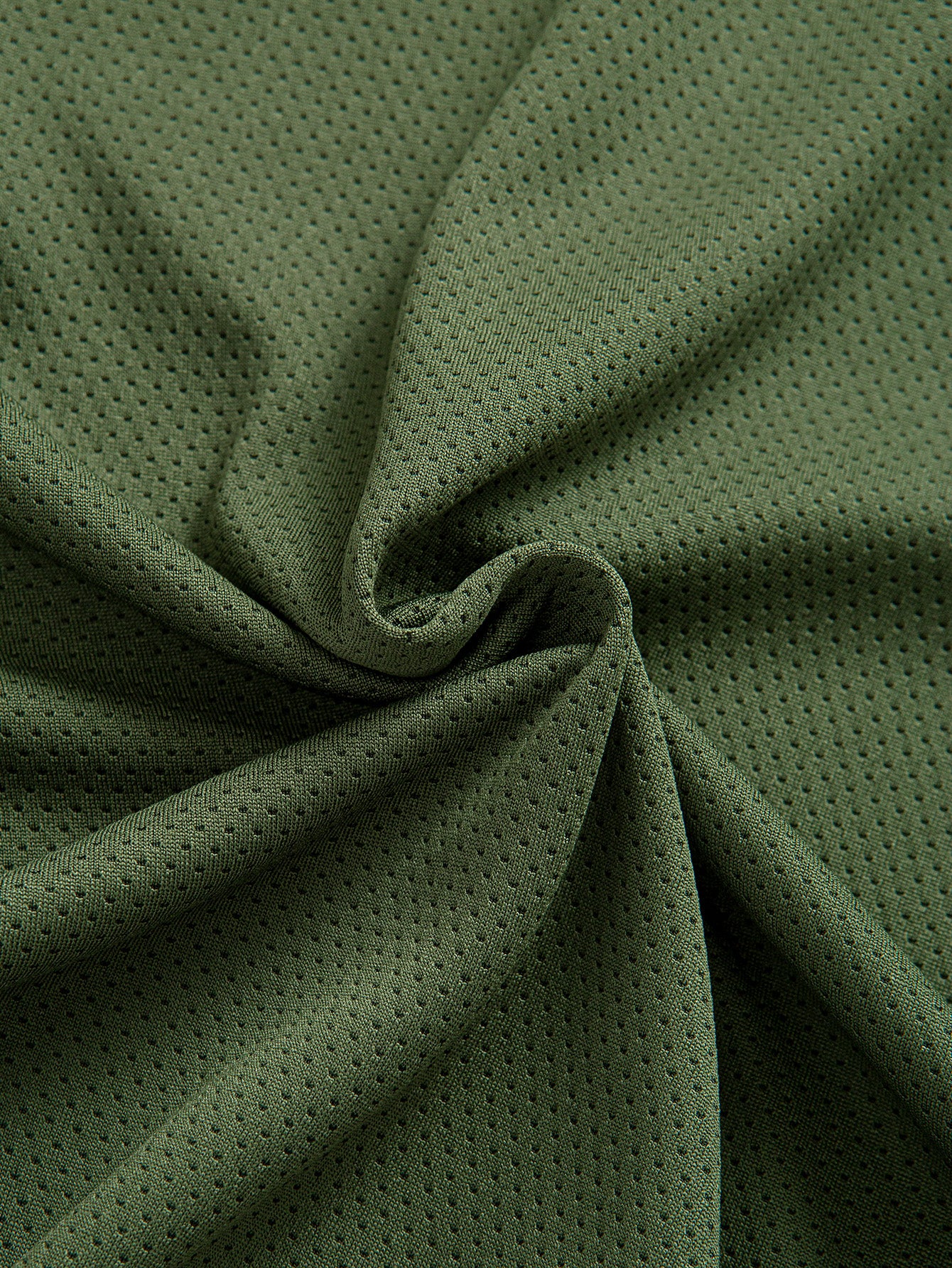 Athletisches Mesh-Kängurutaschen-Kapuzen-T-Shirt - Image 14