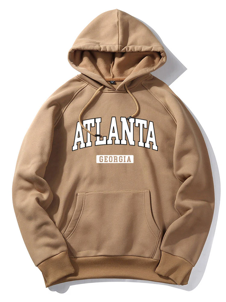 Atlanta Print Hoodie - Image 3