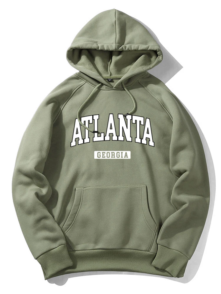 Atlanta Print Hoodie - Image 5