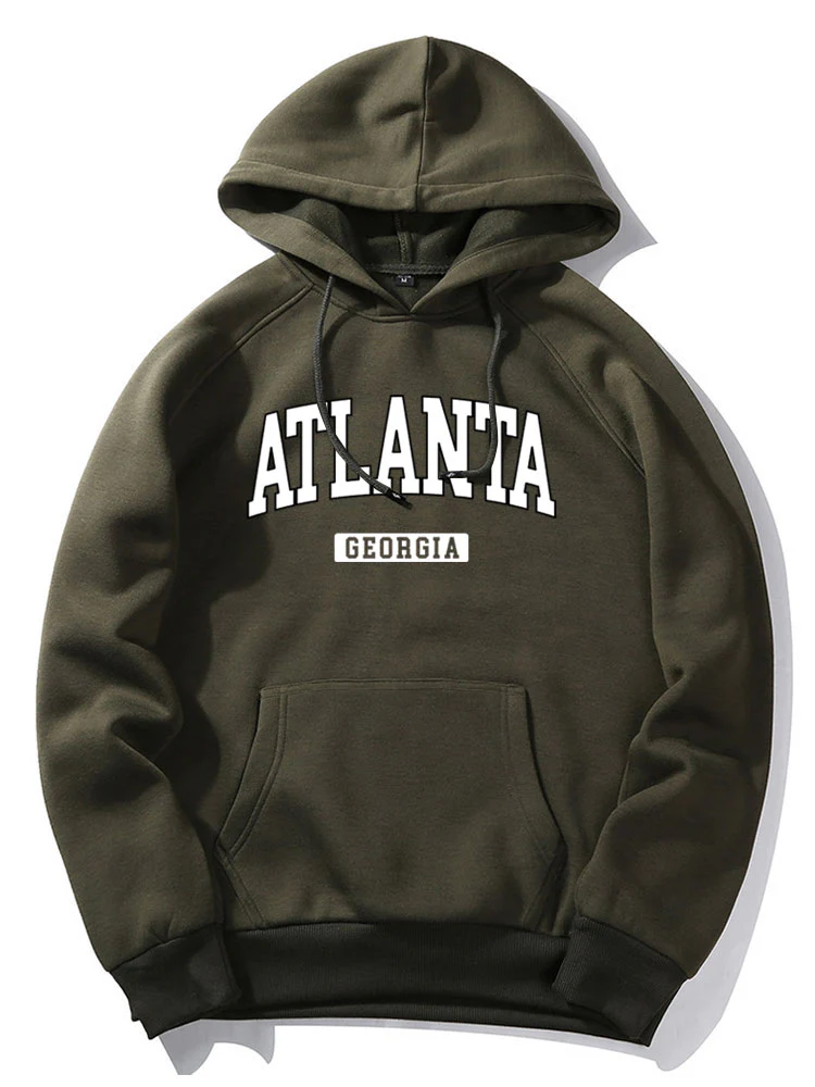 Atlanta Print Hoodie - Image 7