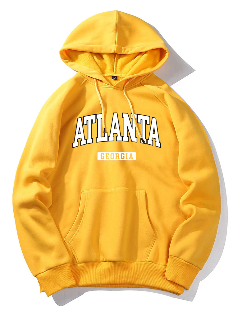 Atlanta Print Hoodie - Image 9