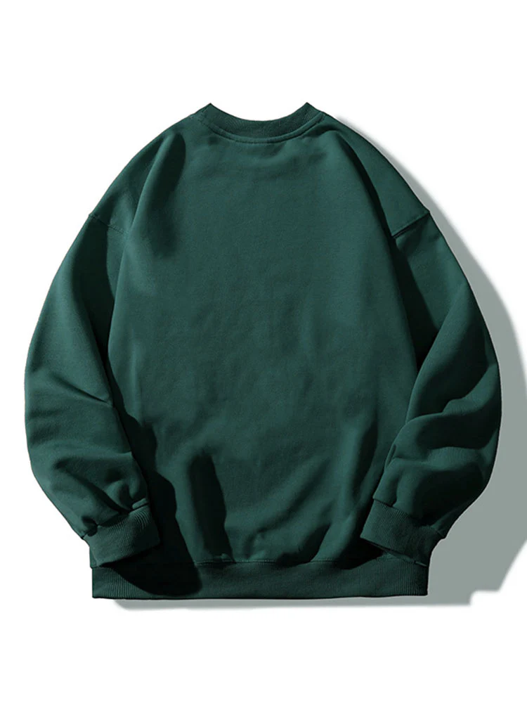 Atlanta Print Entspanntes Sweatshirt - Image 5