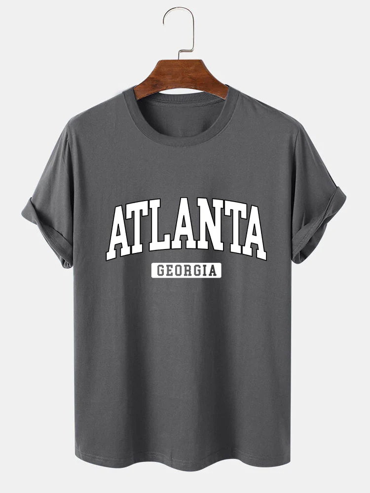 Atlanta Druck T-Shirt - Image 2