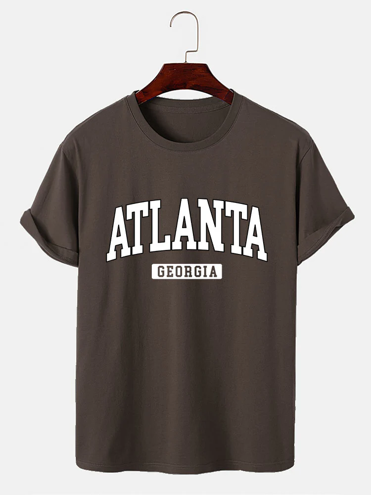 Atlanta Druck T-Shirt - Image 3