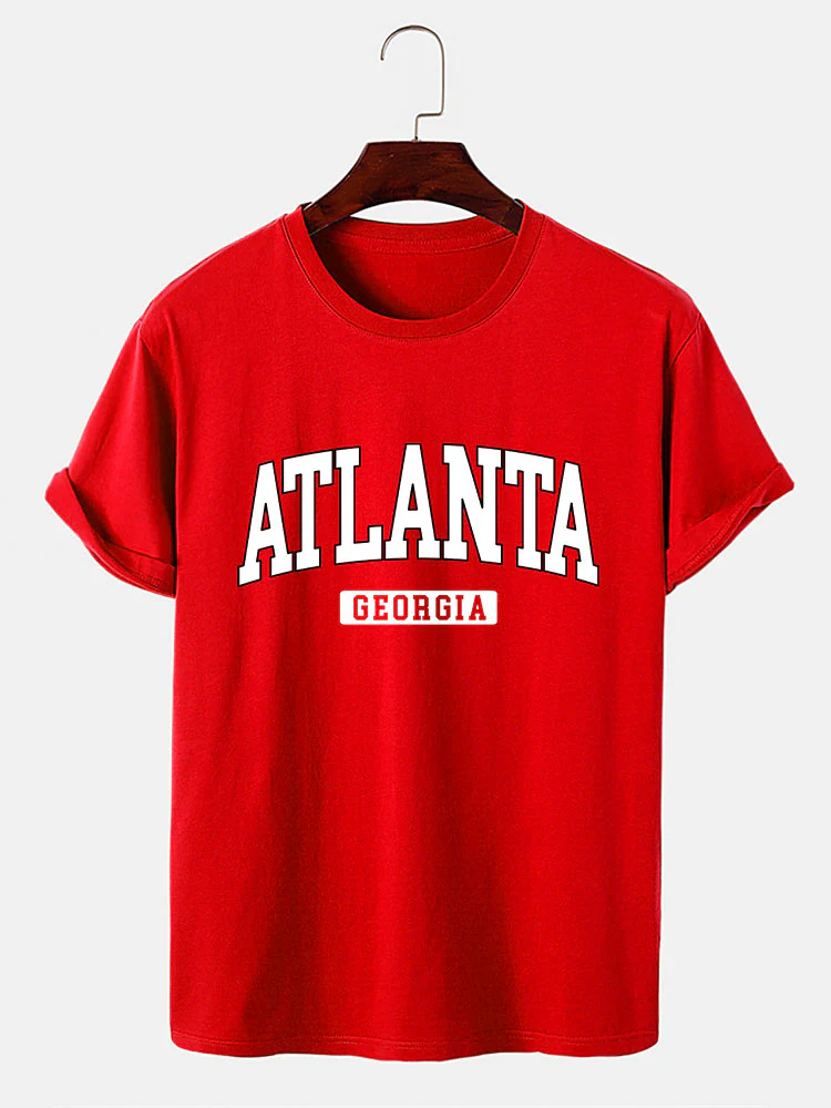Atlanta Druck T-Shirt - Image 4