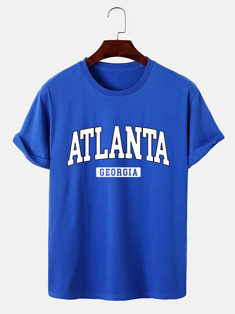 Atlanta Druck T-Shirt - Image 5