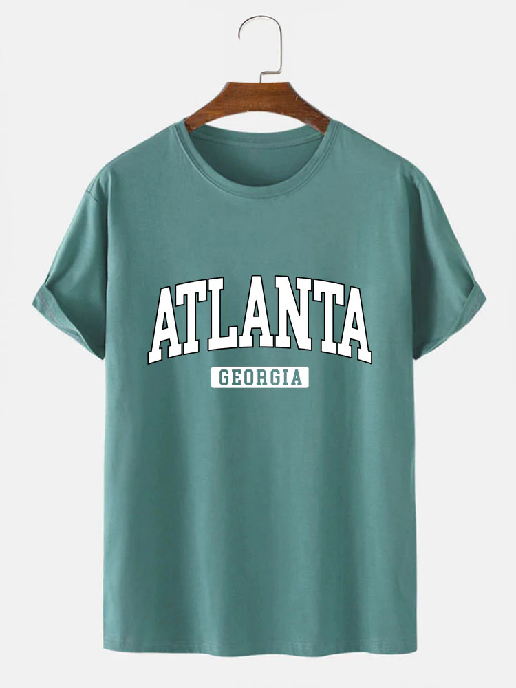 Atlanta Druck T-Shirt - Image 6
