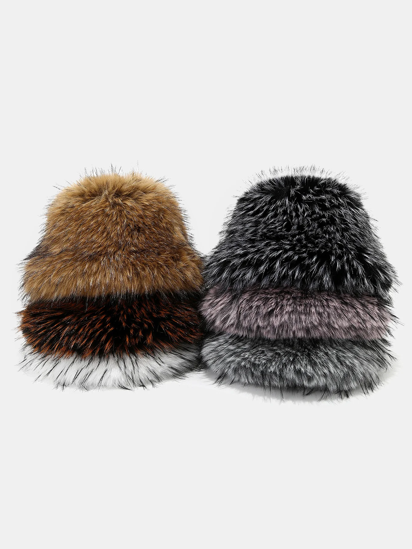 Herbst- und Winter Allround Kältebeständiger Plüsch Eimerhut - Image 10