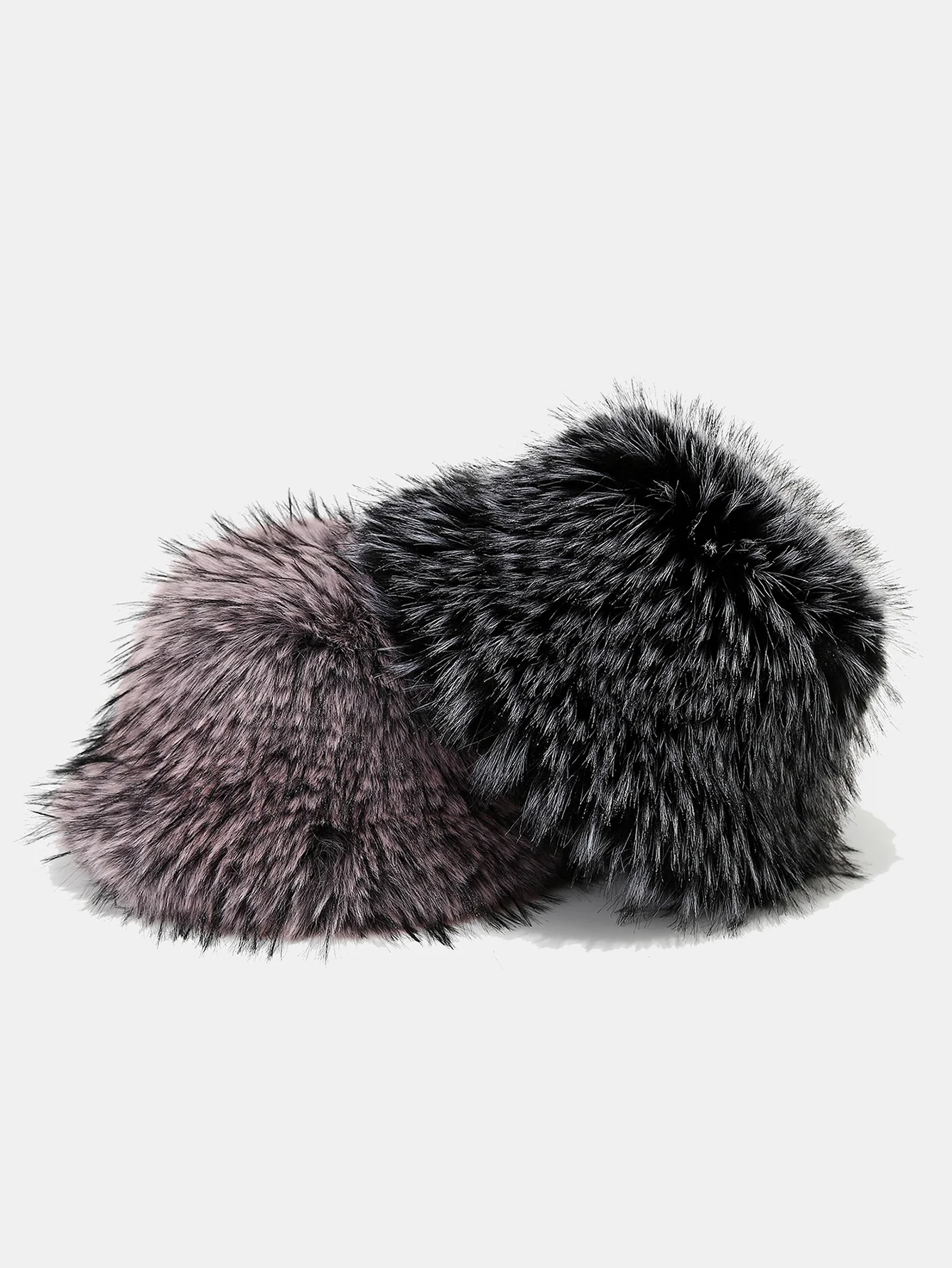 Herbst- und Winter Allround Kältebeständiger Plüsch Eimerhut - Image 3