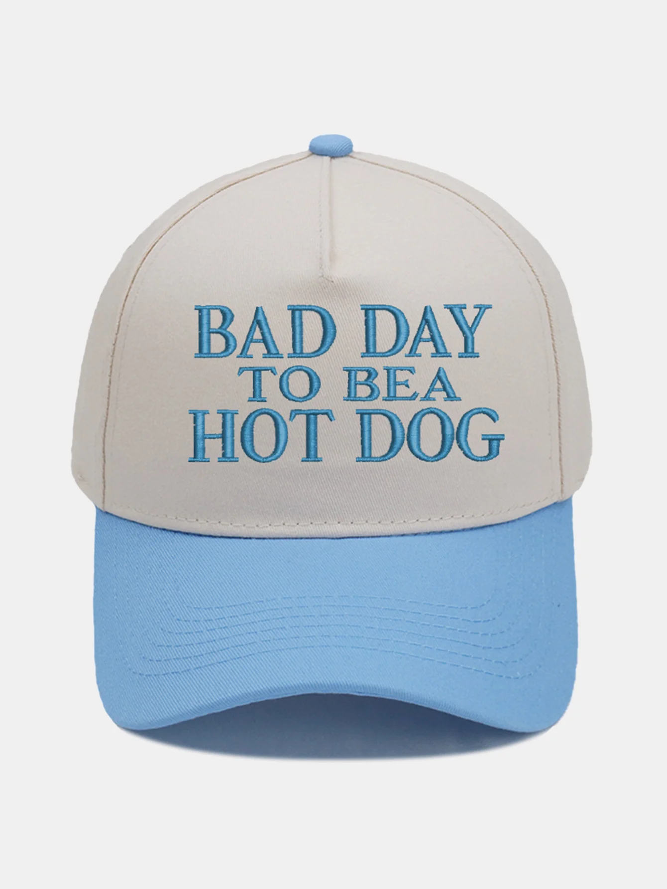 Schlechter Tag, um ein Hot Dog zu sein Stickerei Baseballkappe - Image 11