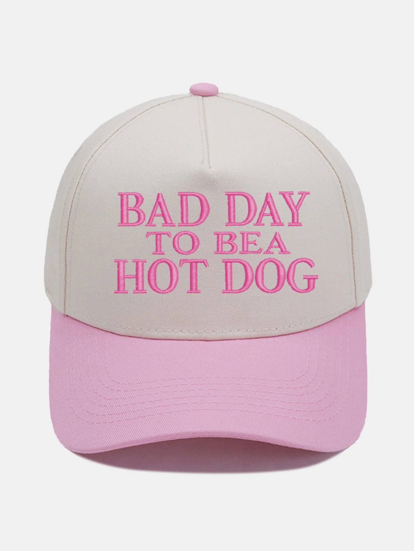 Schlechter Tag, um ein Hot Dog zu sein Stickerei Baseballkappe - Image 6