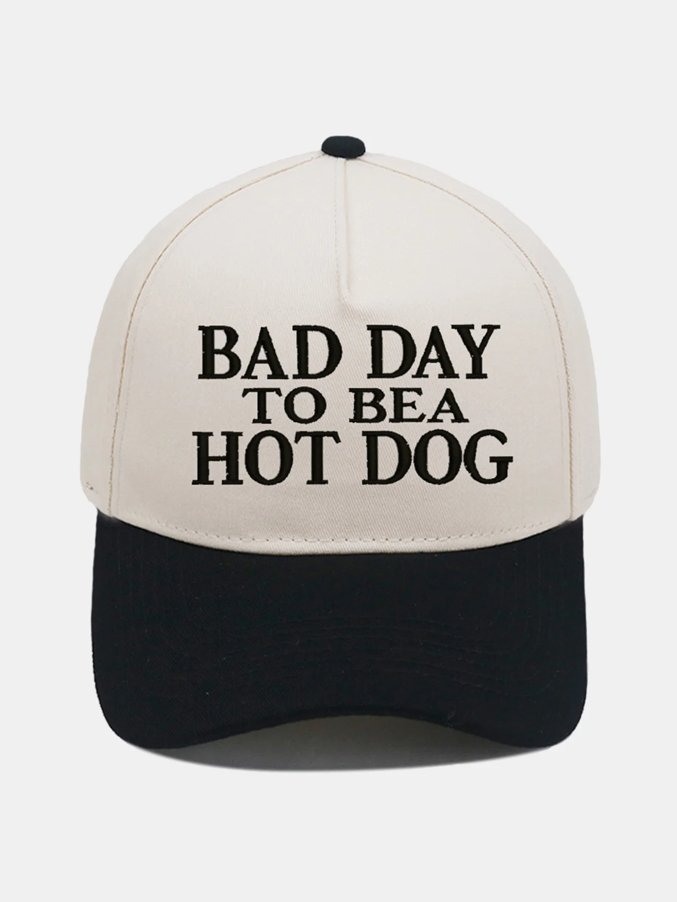 Schlechter Tag, um ein Hot Dog zu sein Stickerei Baseballkappe - Image 7