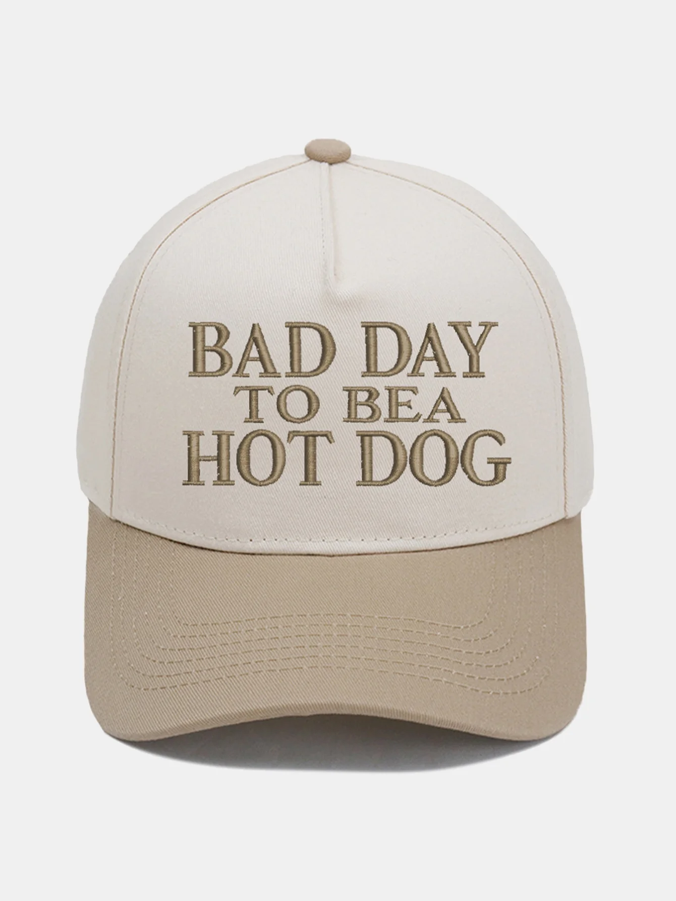 Schlechter Tag, um ein Hot Dog zu sein Stickerei Baseballkappe - Image 9
