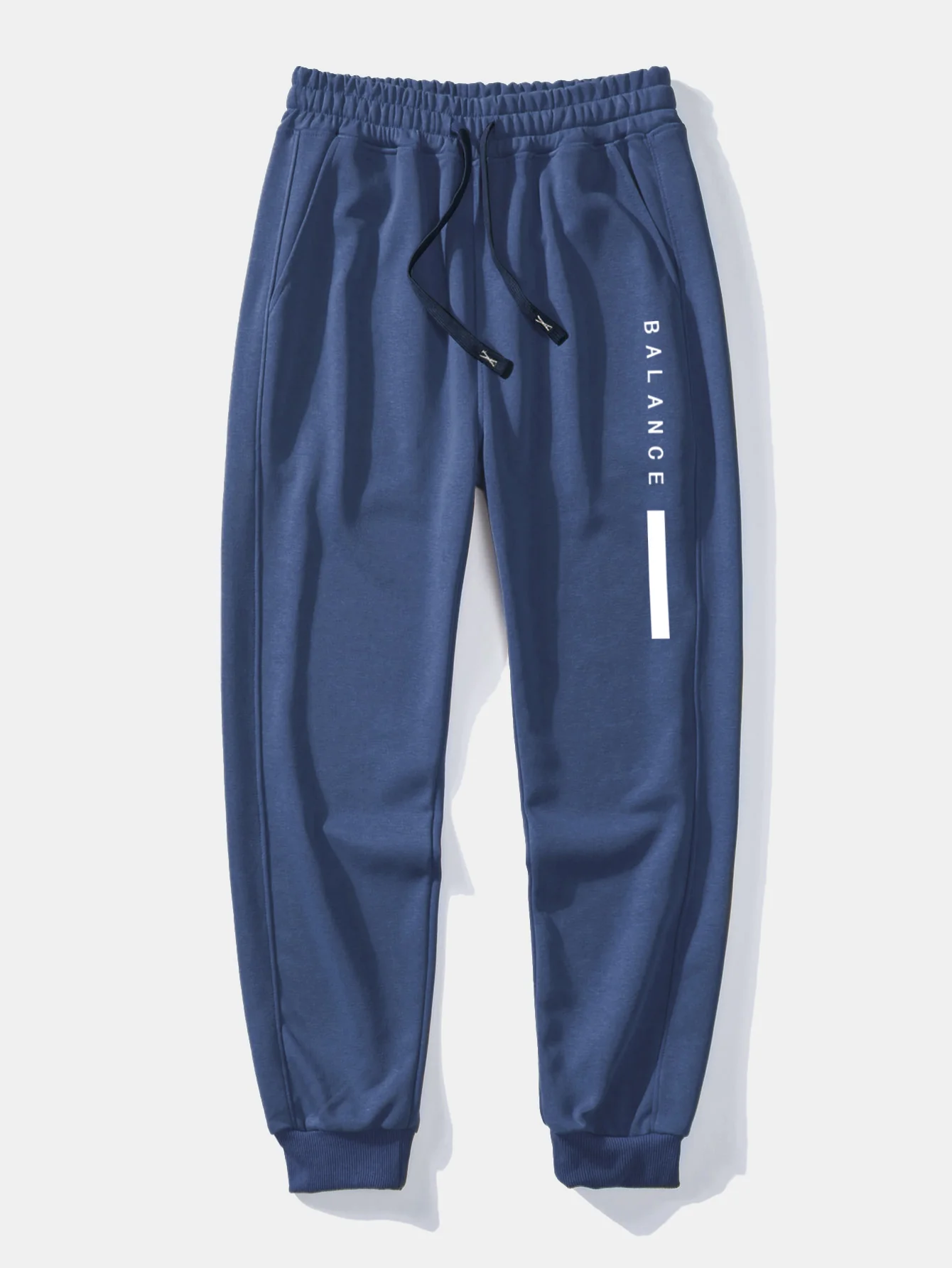 Balance Streifen Druck Relaxed Fit Hoodie & Jogginghose - Image 18