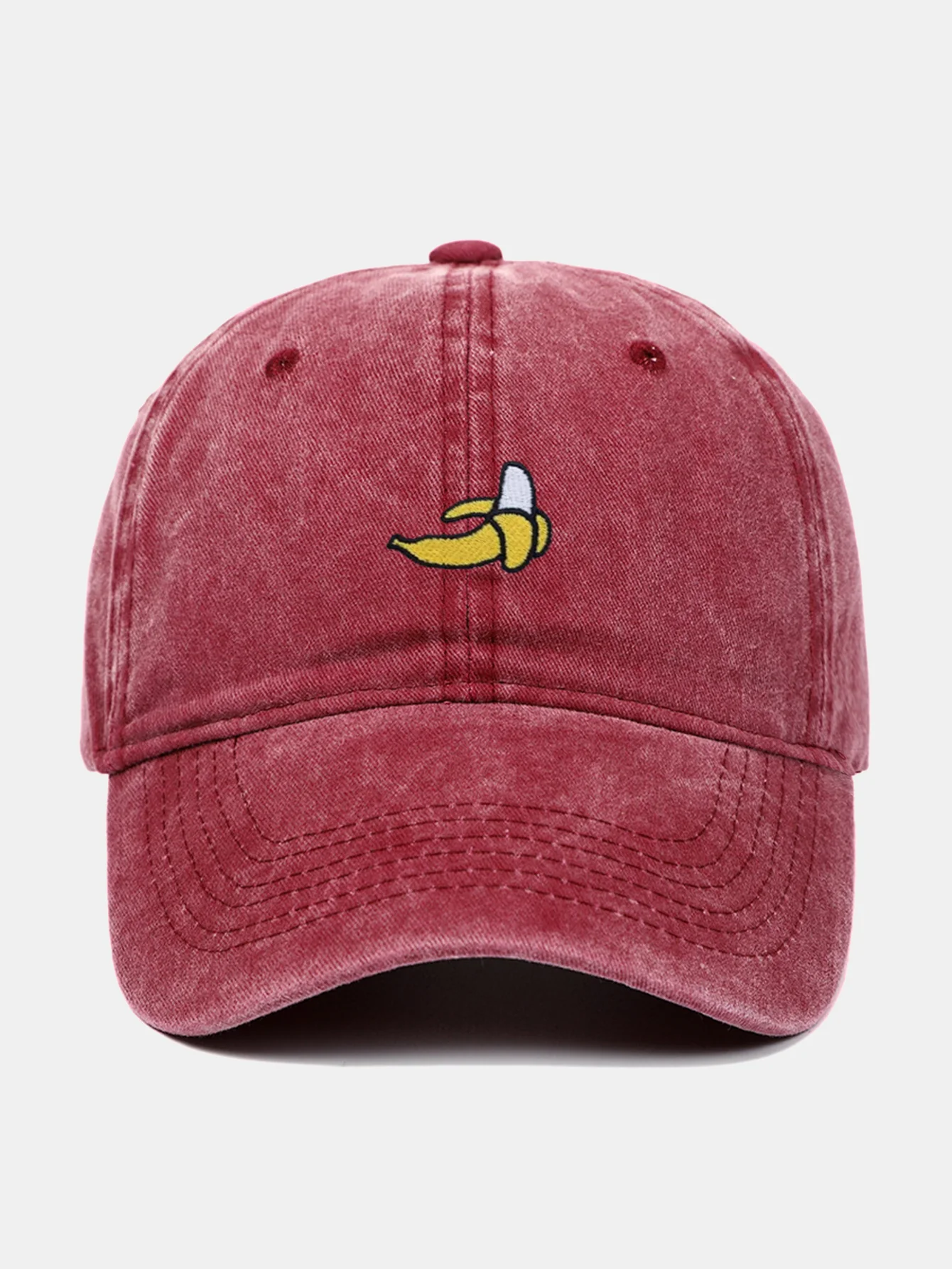Bananen-Stickerei Baseballkappe - Image 10