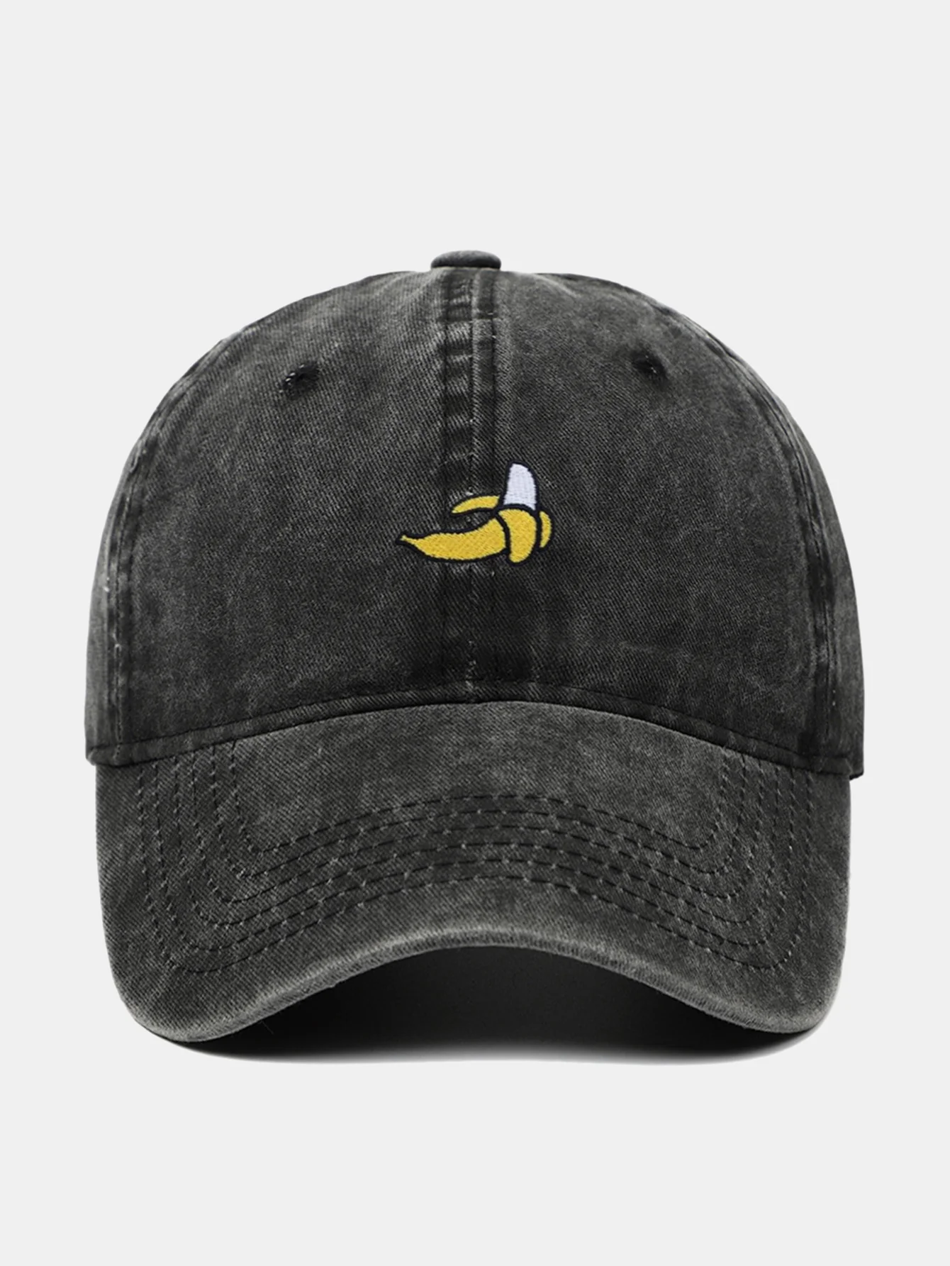 Bananen-Stickerei Baseballkappe - Image 2