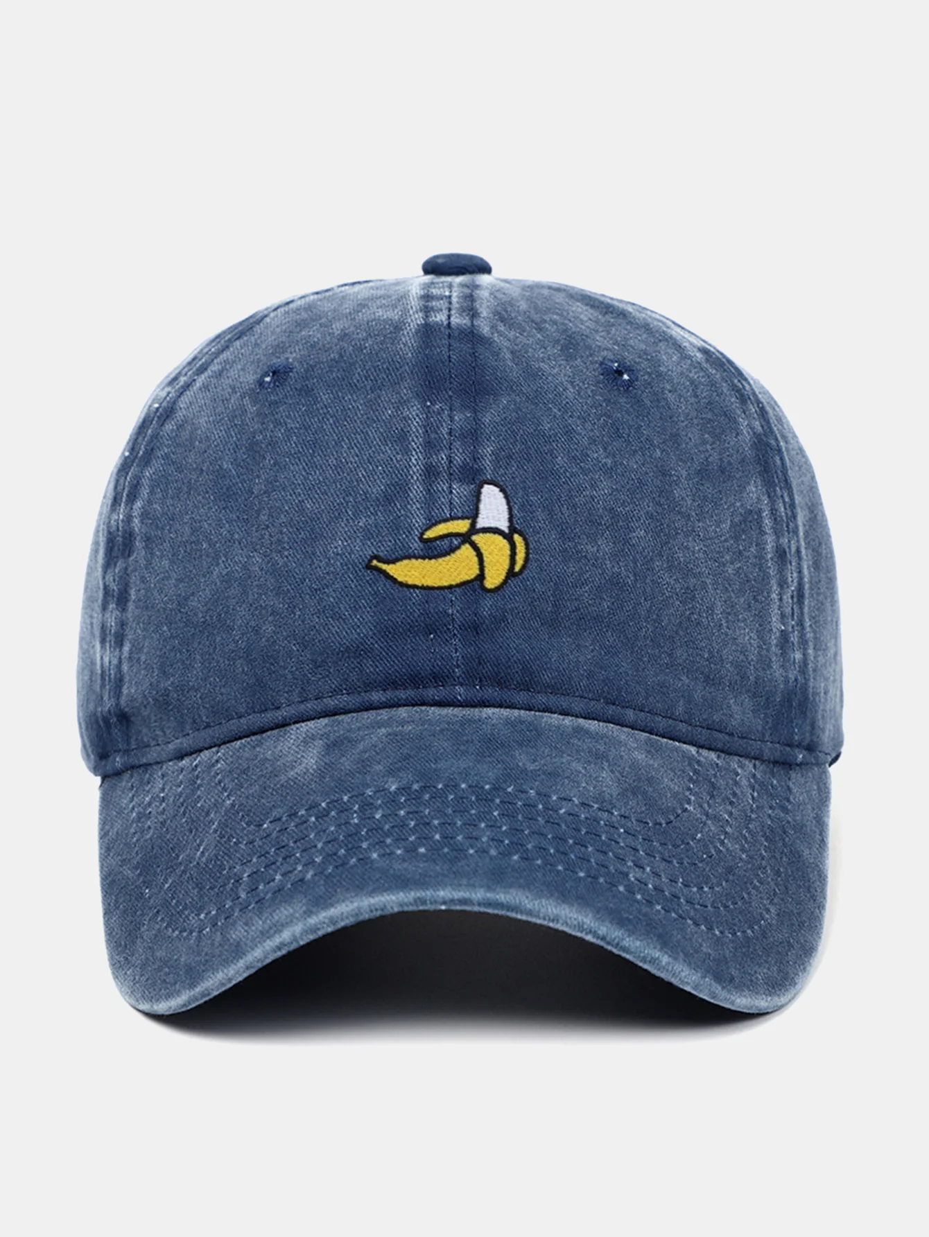 Bananen-Stickerei Baseballkappe - Image 4