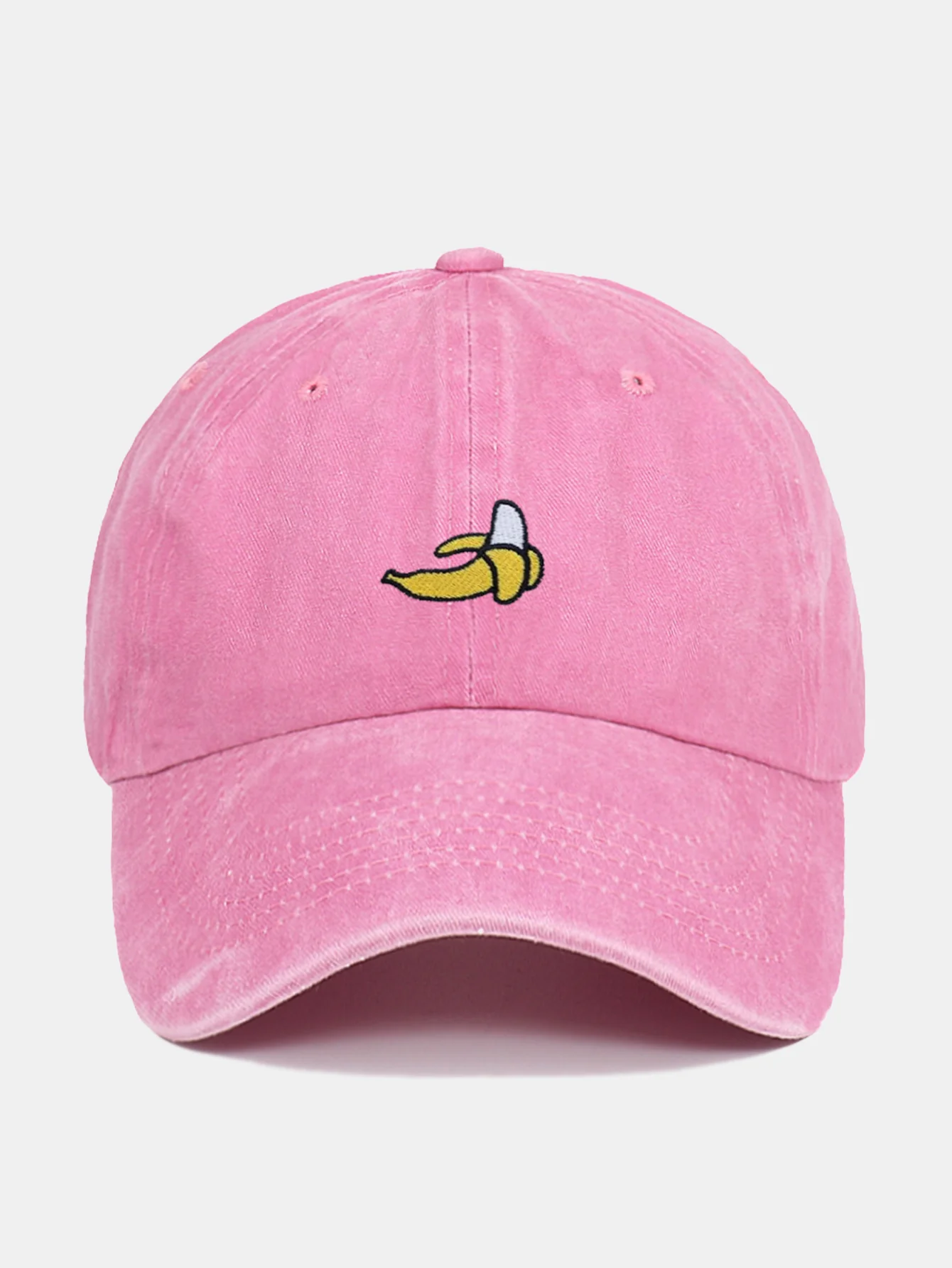 Bananen-Stickerei Baseballkappe - Image 5
