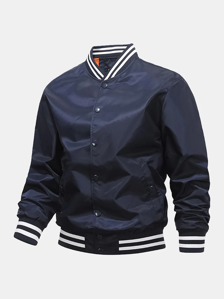 Hoooyi Man Baseballjacke - Image 3