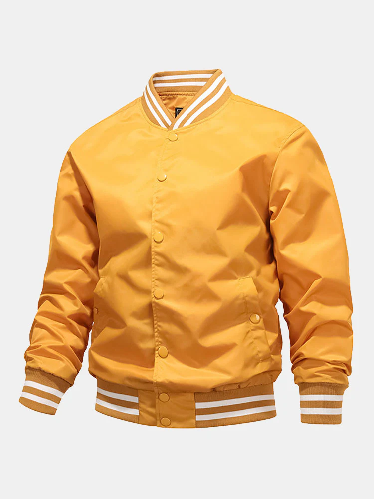 Hoooyi Man Baseballjacke - Image 4