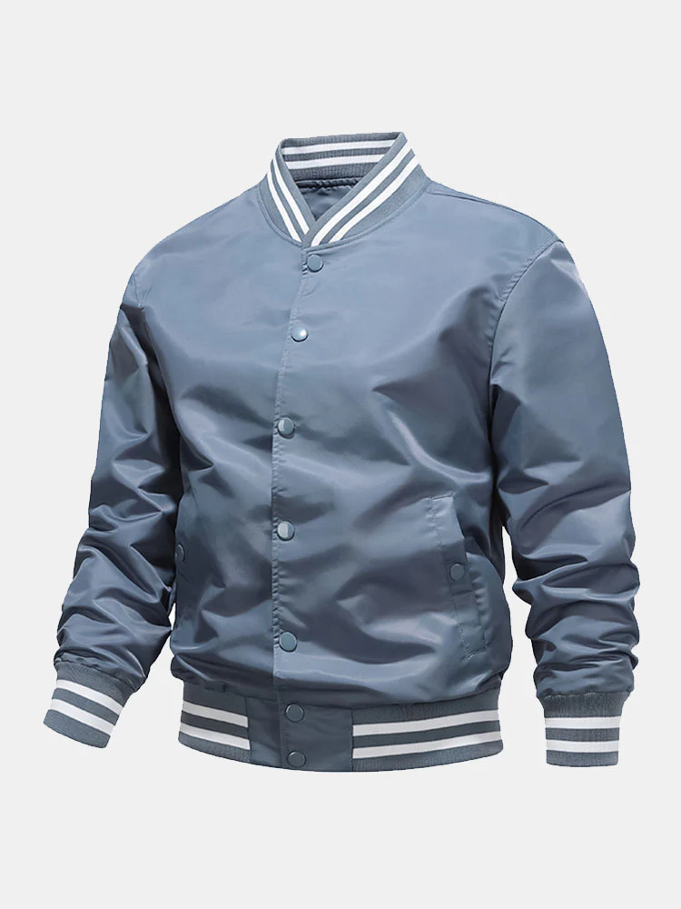 Hoooyi Man Baseballjacke - Image 5