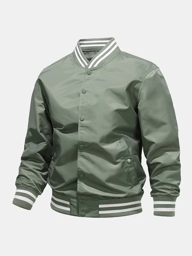 Hoooyi Man Baseballjacke - Image 6