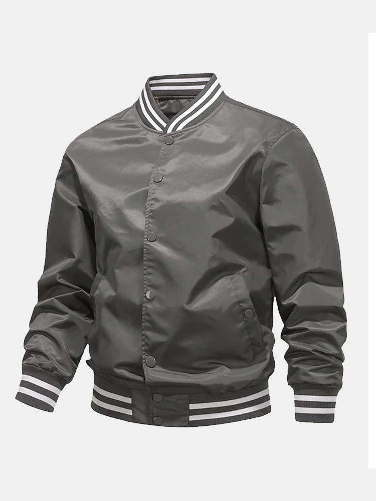 Hoooyi Man Baseballjacke - Image 7