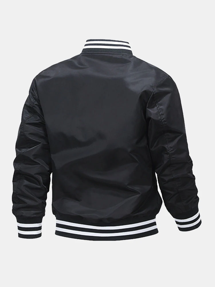 Hoooyi Man Baseballjacke - Image 8