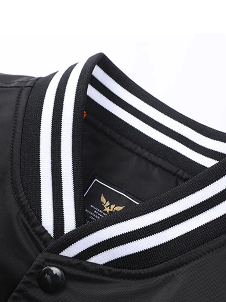 Hoooyi Man Baseballjacke - Image 9