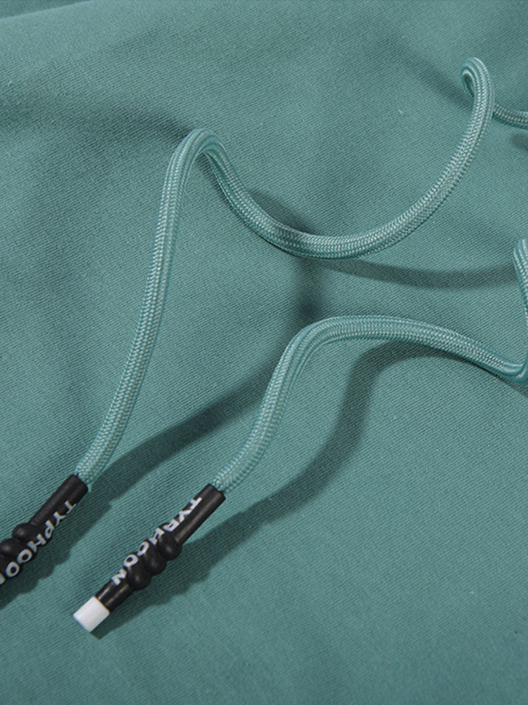 Basic-Hoodie aus Baumwolle - Image 11