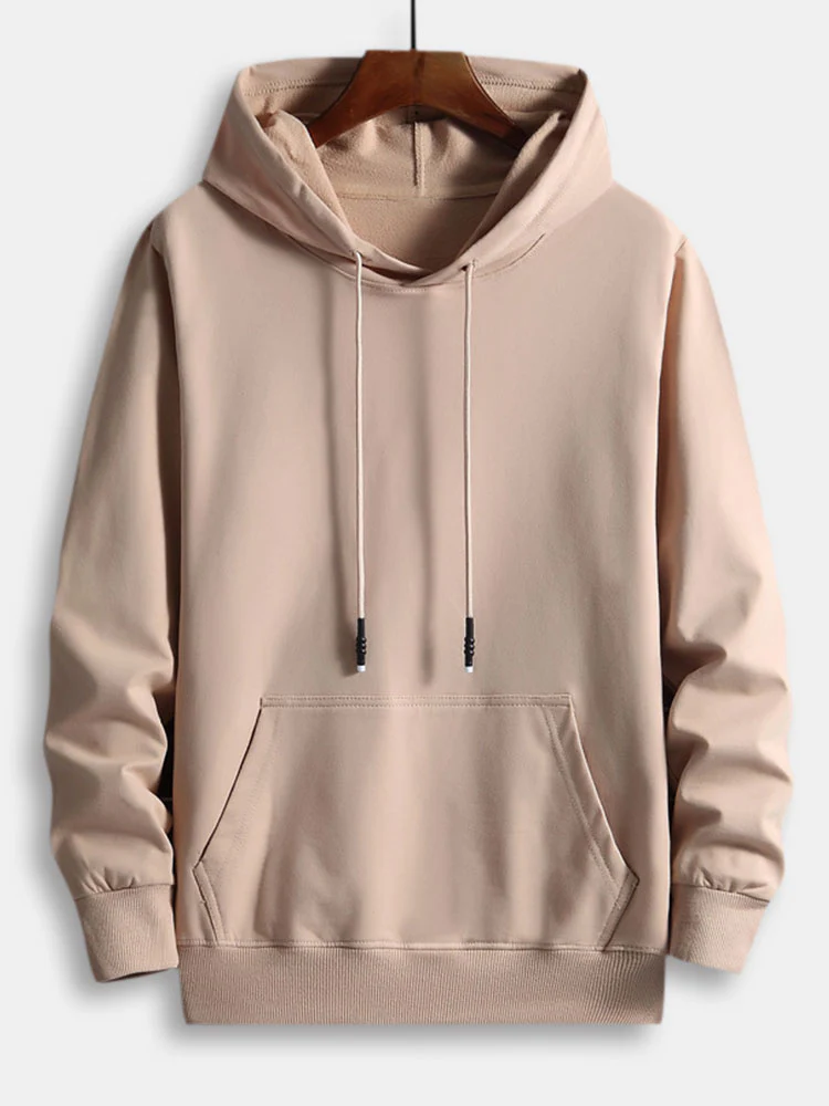 Basic-Hoodie aus Baumwolle - Image 2