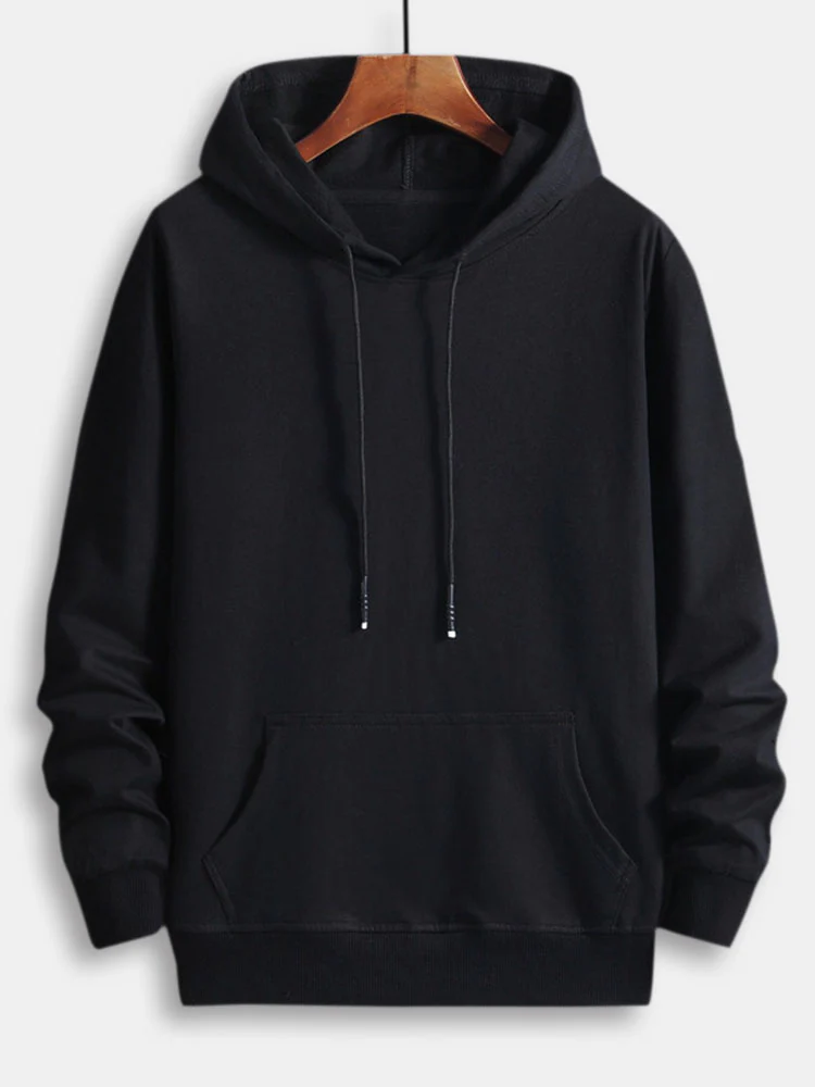 Basic-Hoodie aus Baumwolle - Image 3