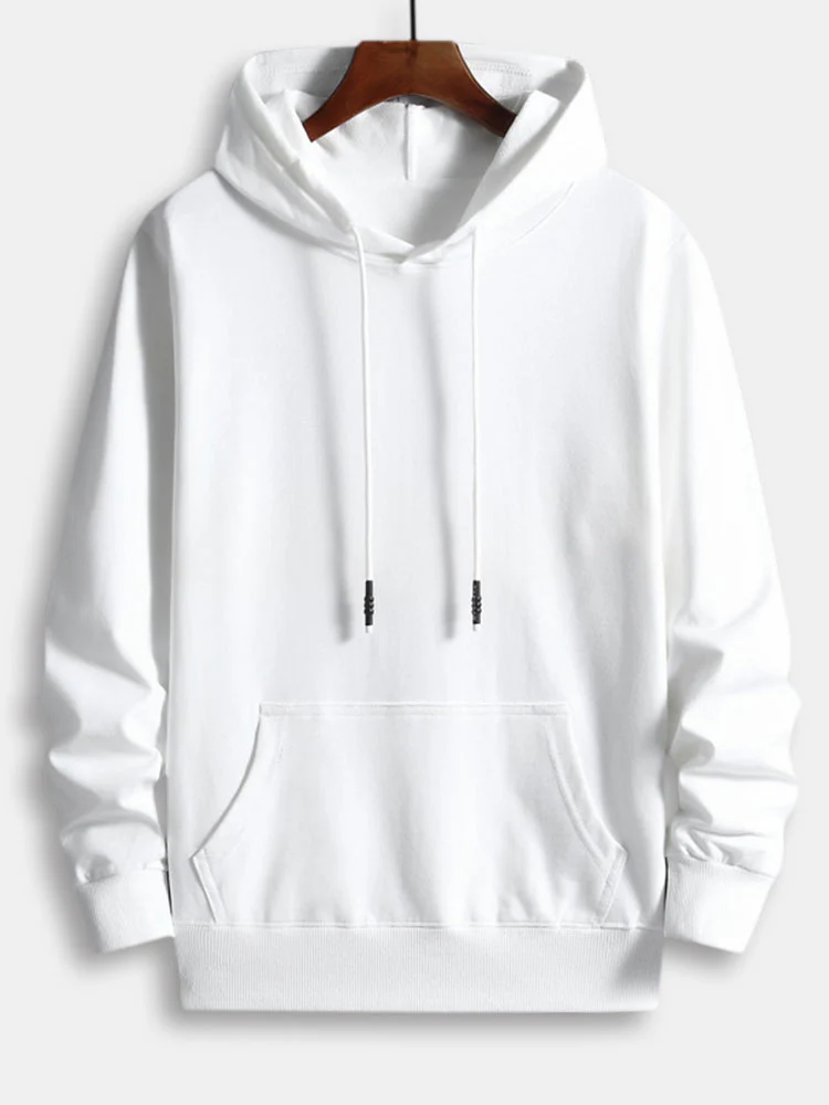 Basic-Hoodie aus Baumwolle - Image 4