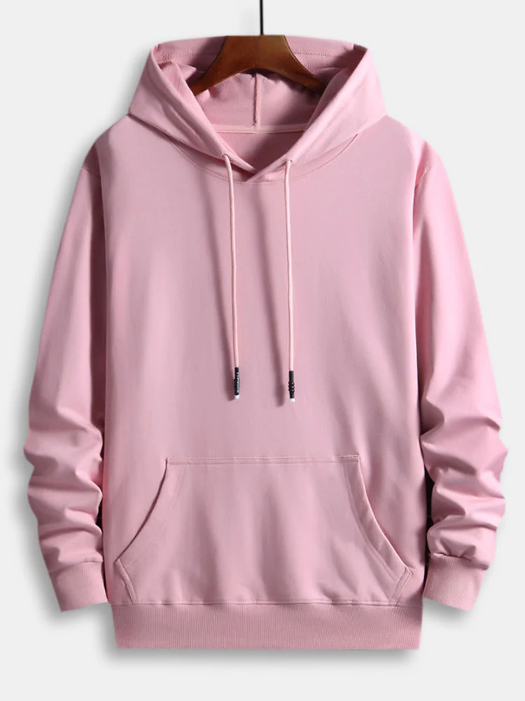 Basic-Hoodie aus Baumwolle - Image 7