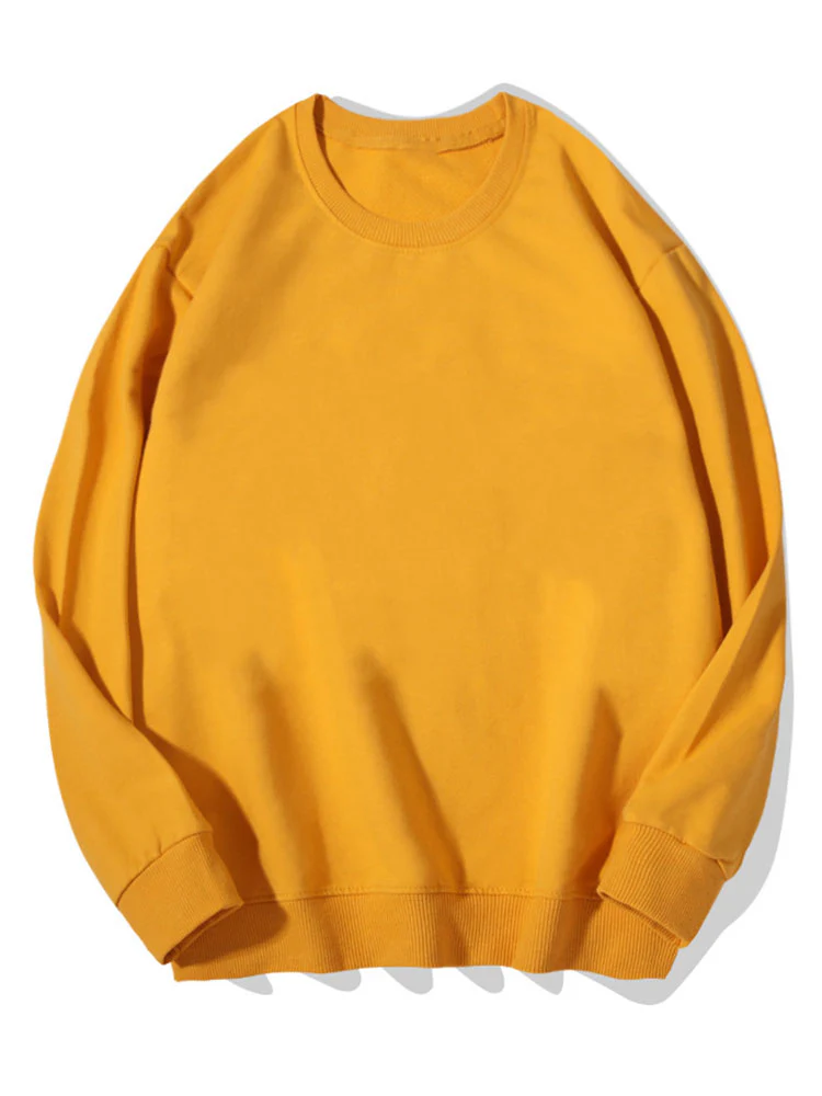 Hoooyi Basic Baumwoll-Sweatshirt - Image 10