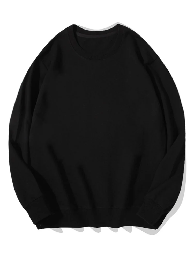 Hoooyi Basic Baumwoll-Sweatshirt - Image 2
