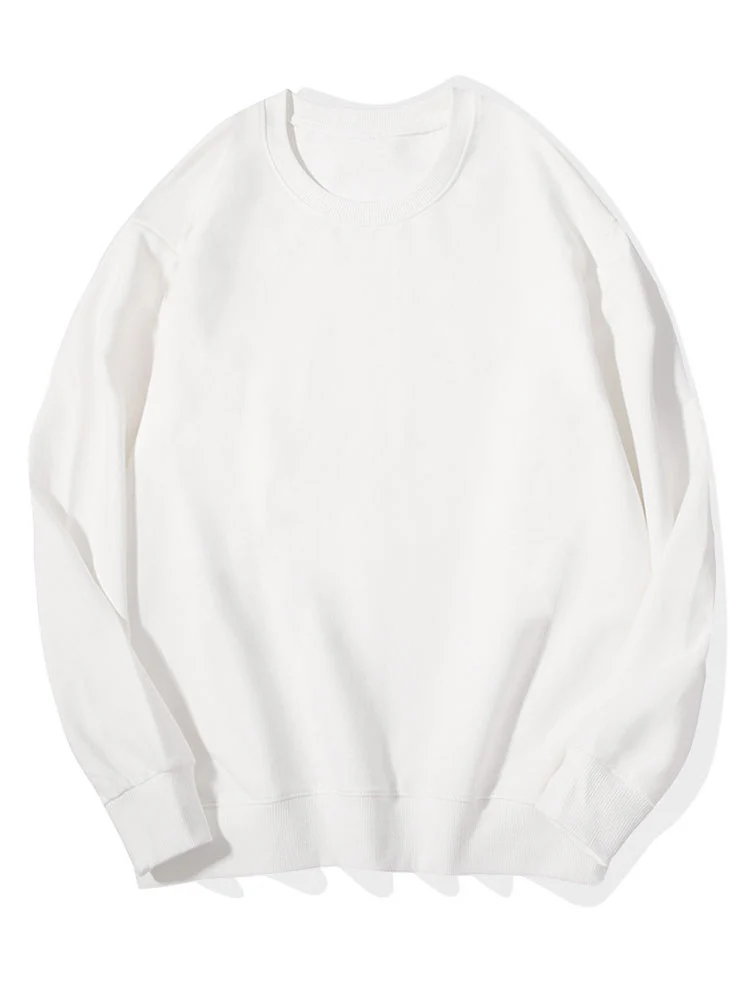 Hoooyi Basic Baumwoll-Sweatshirt - Image 3