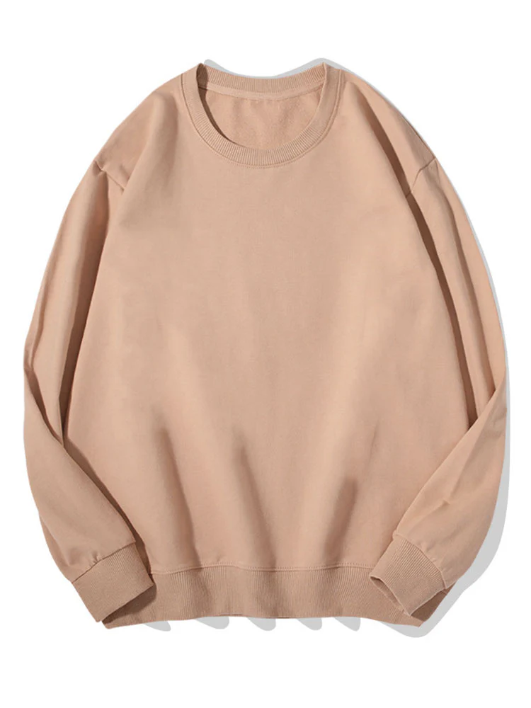 Hoooyi Basic Baumwoll-Sweatshirt - Image 5