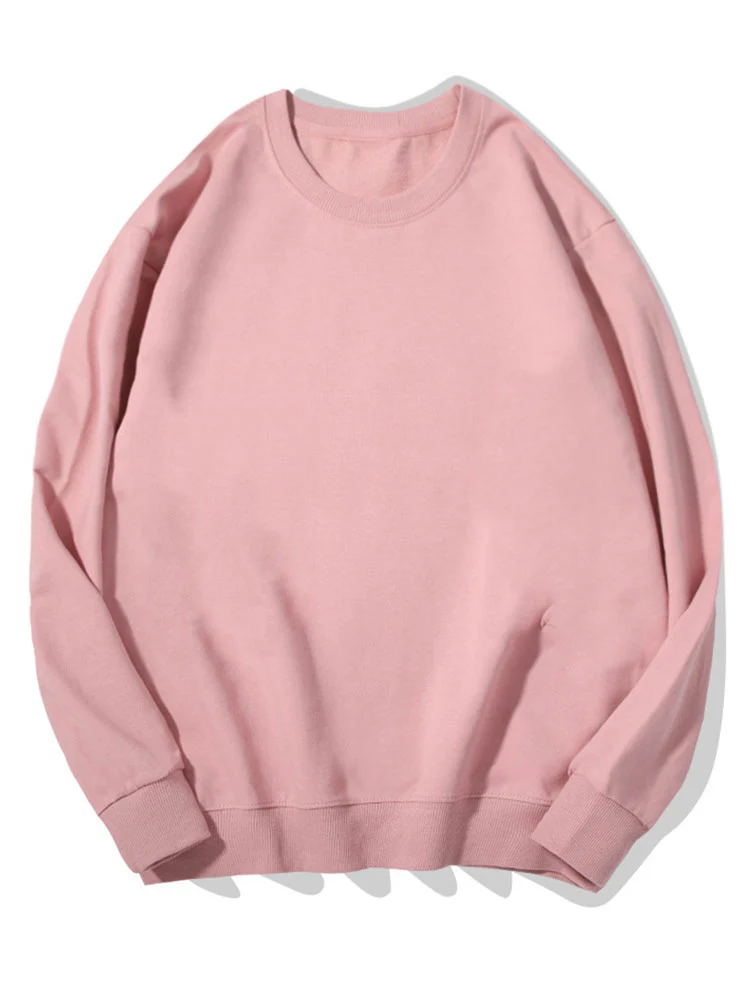 Hoooyi Basic Baumwoll-Sweatshirt - Image 6