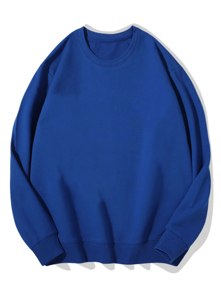 Hoooyi Basic Baumwoll-Sweatshirt - Image 8