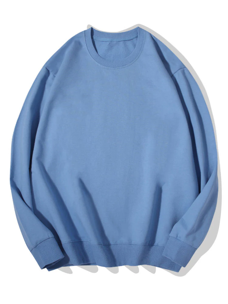 Hoooyi Basic Baumwoll-Sweatshirt - Image 9