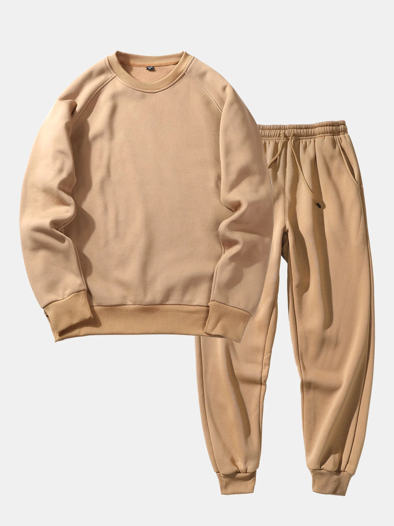 Basic Rundhals Sweatshirt & Jogginghose