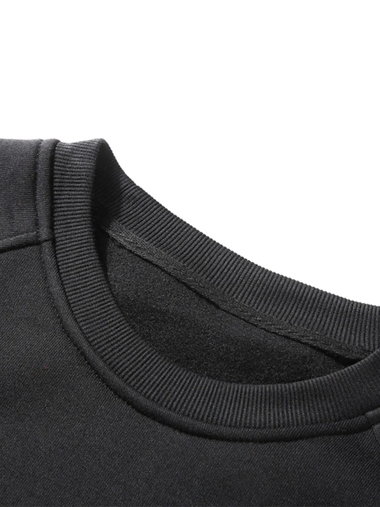 Basic Rundhals Sweatshirt & Jogginghose - Image 19