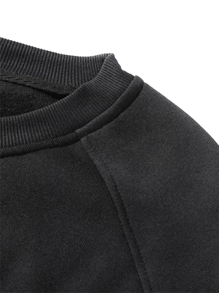 Basic Rundhals Sweatshirt & Jogginghose - Image 20