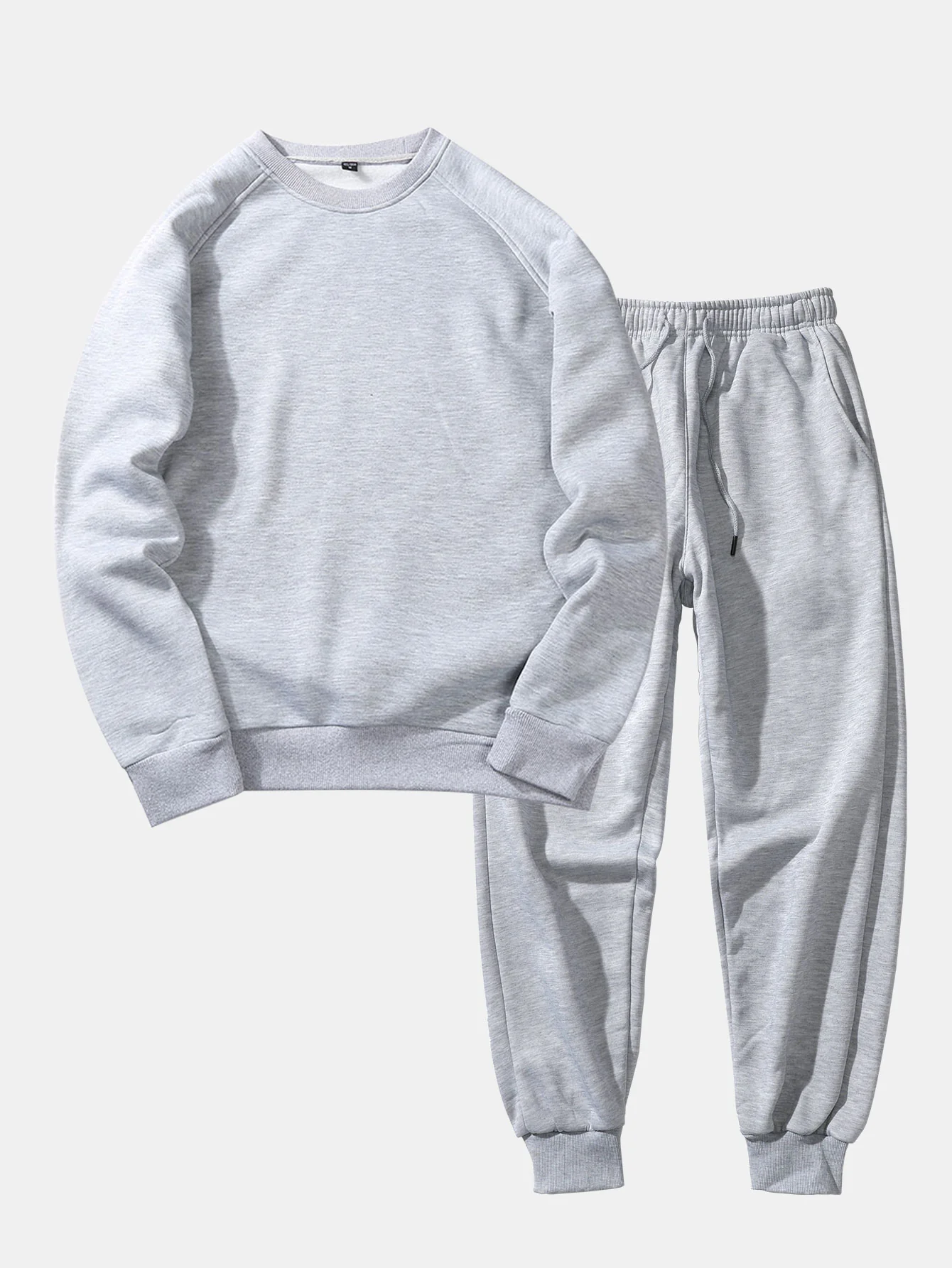 Basic Rundhals Sweatshirt & Jogginghose - Image 5
