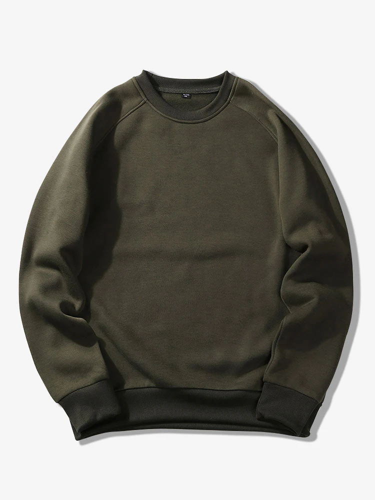 Basic Rundhals Sweatshirt & Jogginghose - Image 6