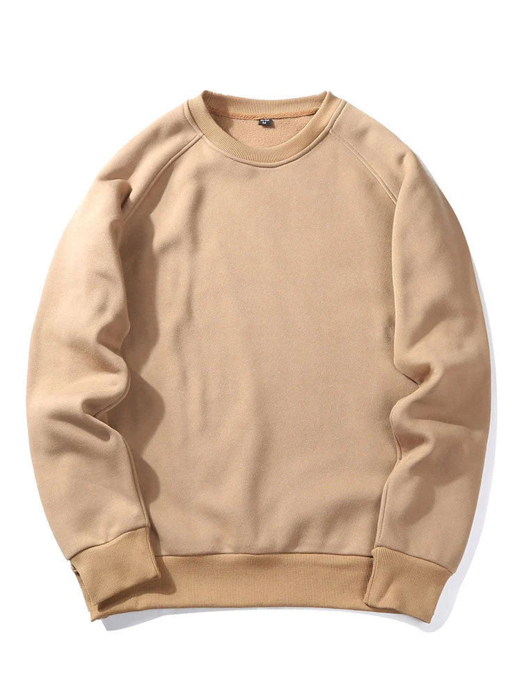 Basic Rundhals Sweatshirt & Jogginghose - Image 8