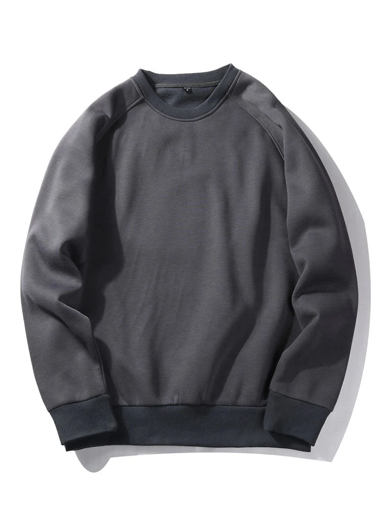 Basic Rundhals Sweatshirt & Jogginghose - Image 9